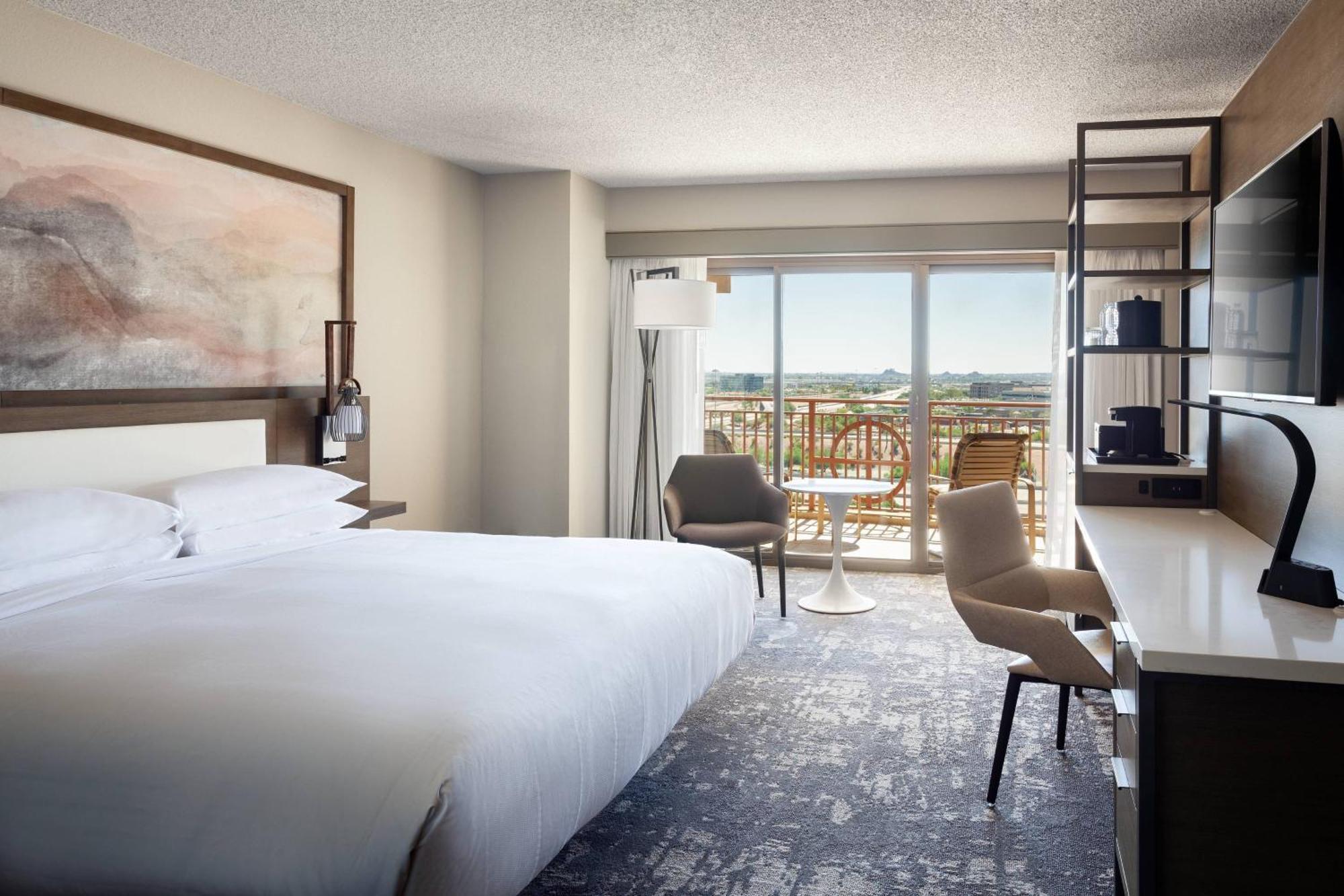 Marriott Phoenix Airport Экстерьер фото
