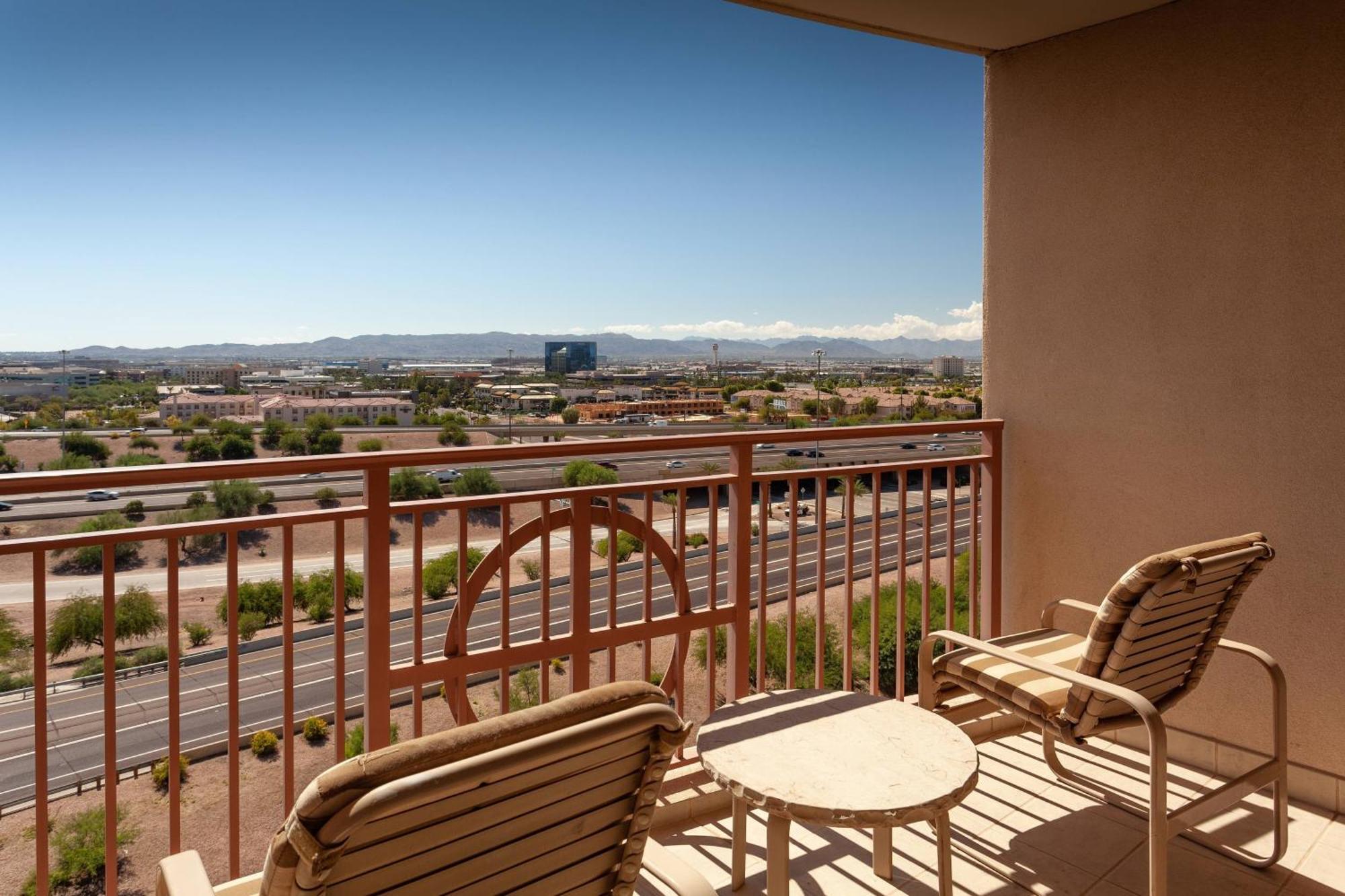 Marriott Phoenix Airport Экстерьер фото