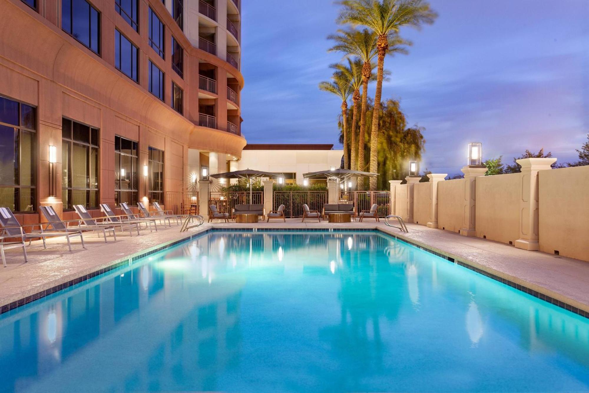 Marriott Phoenix Airport Экстерьер фото