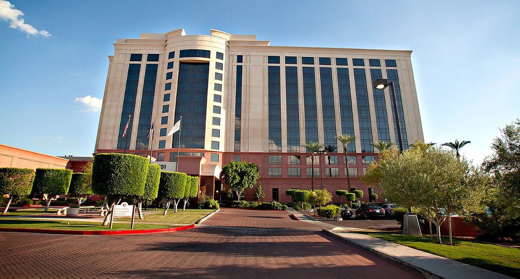 Marriott Phoenix Airport Экстерьер фото